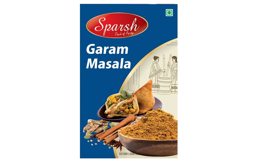 Sparsh Garam Masala    Box  50 grams